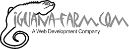 IGUANA-FARM.COM A WEB DEVELOPMENT COMPANY logo