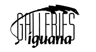 IGUANA GALLERIES logo
