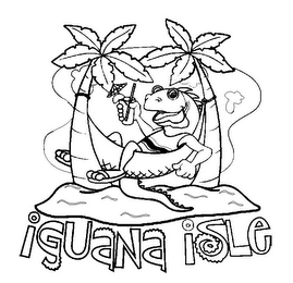 IGUANA ISLE logo