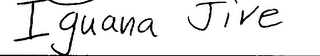 IGUANA JIVE logo