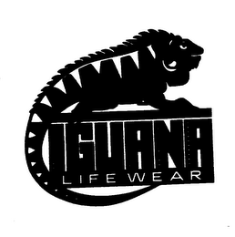 IGUANA LIFE WEAR logo