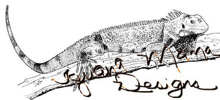 IGUANA MAMA DESIGNS logo