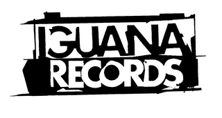 IGUANA RECORDS logo