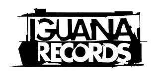 IGUANA RECORDS logo