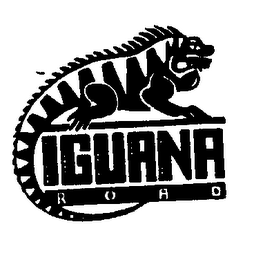 IGUANA ROAD logo