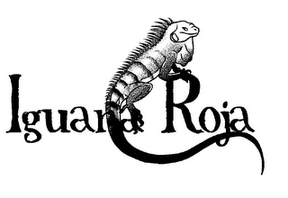 IGUANA ROJA logo