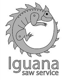 IGUANA SAW SERVICE logo