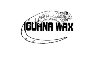 IGUANA WAX logo