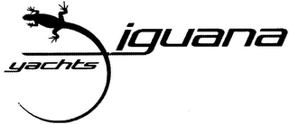 IGUANA YACHTS logo