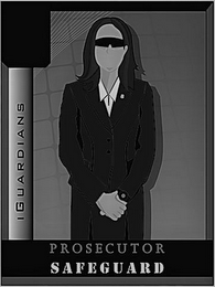IGUARDIANS PROSECUTOR SAFEGUARD logo