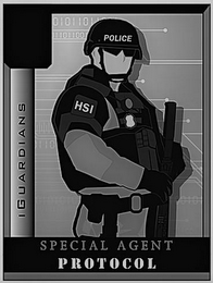 IGUARDIANS SPECIAL AGENT PROTOCOL POLICE HSI logo