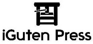 IGUTEN PRESS logo
