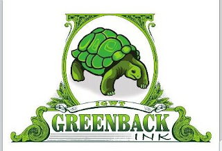 IGWT GREENBACK INK logo