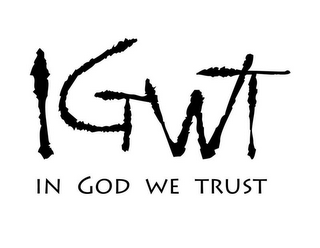 IGWT IN GOD WE TRUST logo