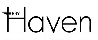 IGY HAVEN logo