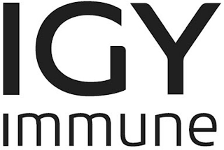 IGY IMMUNE logo