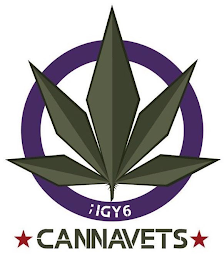 ;IGY6 CANNAVETS logo