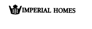 IH IMPERIAL HOMES logo