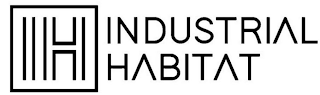 IH INDUSTRIAL HABITAT logo