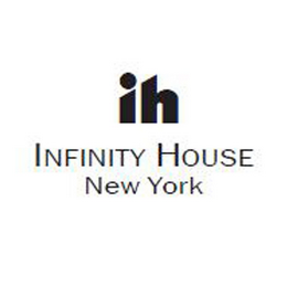 IH INFINITY HOUSE NEW YORK logo