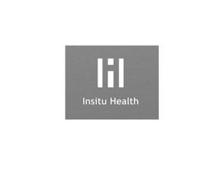 IH INSITU HEALTH logo