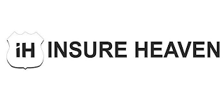 IH INSURE HEAVEN logo