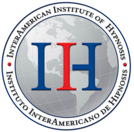 IH · INTERAMERICAN INSTITUTE OF HYPNOSIS · INSTITUTO INTERAMERICANO DE HIPNOSIS logo