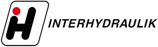 IH INTERHYDRAULIK logo