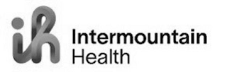 IH INTERMOUNTAIN HEALTH logo