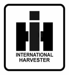 IH INTERNATIONAL HARVESTER logo