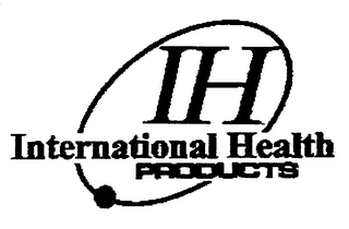 IH INTERNATIONAL HEALTH PRODUCTS logo