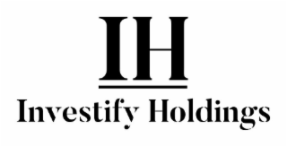 IH INVESTIFY HOLDINGS logo
