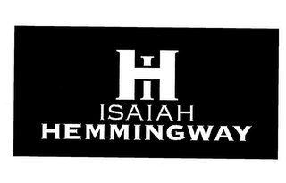 IH ISAIAH HEMMINGWAY logo