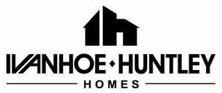 IH IVANHOE HUNTLEY HOMES logo