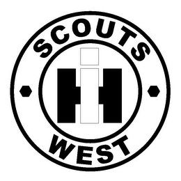 IH SCOUTS WEST logo
