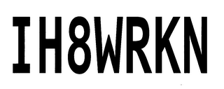 IH8WRKN logo