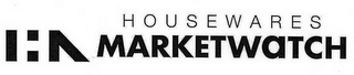 IHA HOUSEWARES MARKETWATCH logo