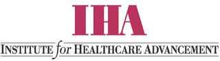 IHA INSTITUTE FOR HEALTHCARE ADVANCEMENT logo