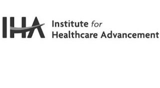 IHA INSTITUTE FOR HEALTHCARE ADVANCEMENT logo