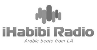 IHABIBI RADIO ARABIC BEATS FROM LA logo
