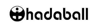 IHADABALL logo