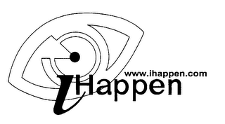 IHAPPEN WWW.IHAPPEN.COM logo