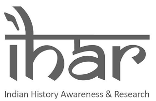 IHAR INDIAN HISTORY AWARENESS & RESEARCH logo