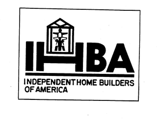 IHBA-INDEPENDENT HOME BUILDERS OF AMERICA logo