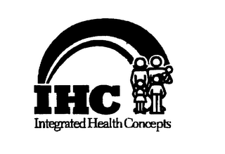 IHC INTEGRATED HEALTH CONCEPTS logo