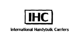 IHC INTERNATIONAL HANDYBULK CARRIERS logo
