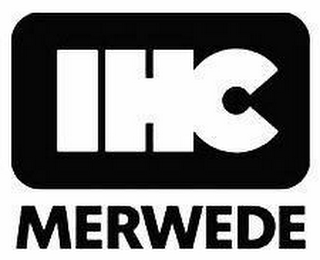 IHC MERWEDE logo