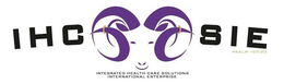 IHC SIE PSALM 107:23 INTEGRATED HEALTH CARE SOLUTIONS INTERNATIONAL ENTERPRISE logo
