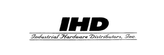 IHD INDUSTRIAL HARDWARE DISTRIBUTORS, INC. logo