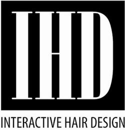 IHD INTERACTIVE HAIR DESIGN logo